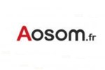 Codes promos Aosom : 40€ / Code promo valide jusqu'au : 02/04/2024 et cumulable avec votre cashback
