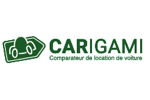Cashback CARIGAMI : cashback de 2,2 % dans Location de voitures